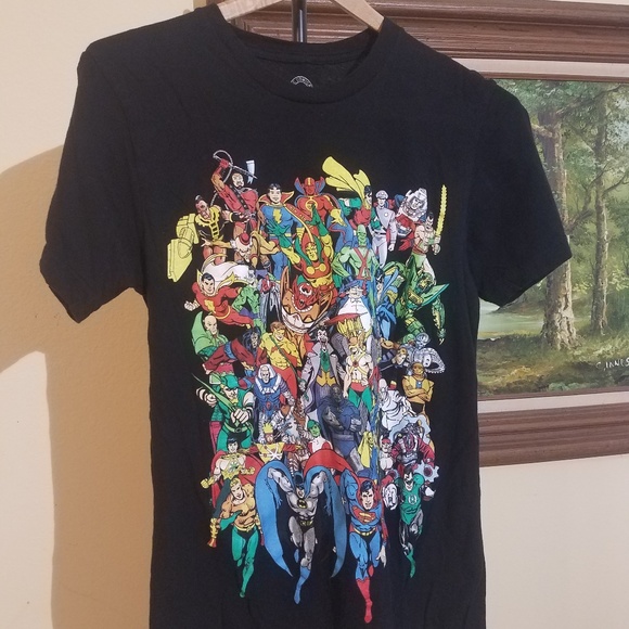 DC Comics Other - DC Comic's Originals  T Shirt Men's (S) A8